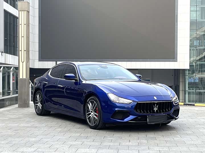 Maserati Ghibli 2021 2021款 3.0T GranSport