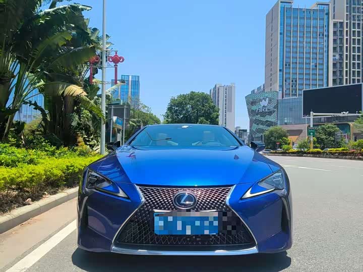 Lexus LC 2018 2018款 500h 特别版