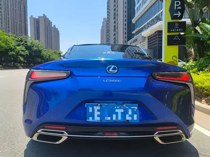 Lexus LC 2018 2018款 500h 特别版