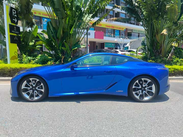 Lexus LC 2018 2018款 500h 特别版