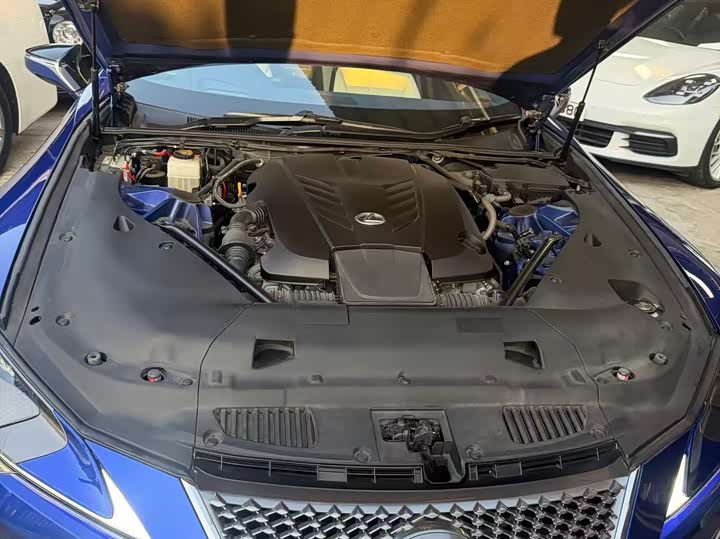 Lexus LC 2018 2018款 500h 特别版