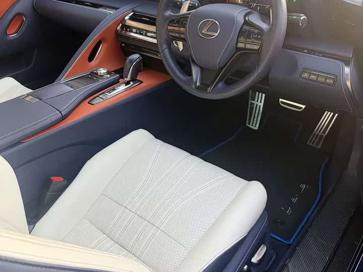 Lexus LC 2018 2018款 500h 特别版