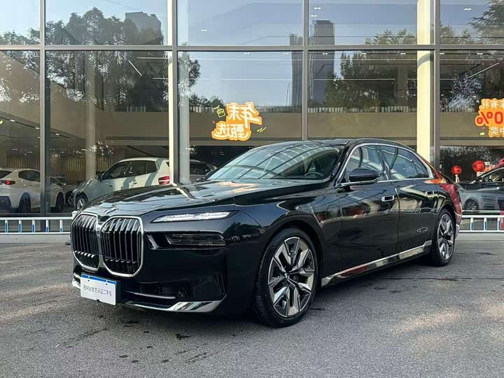 BMW 7 Series 2023 2023款 740Li 领先型 M运动套装