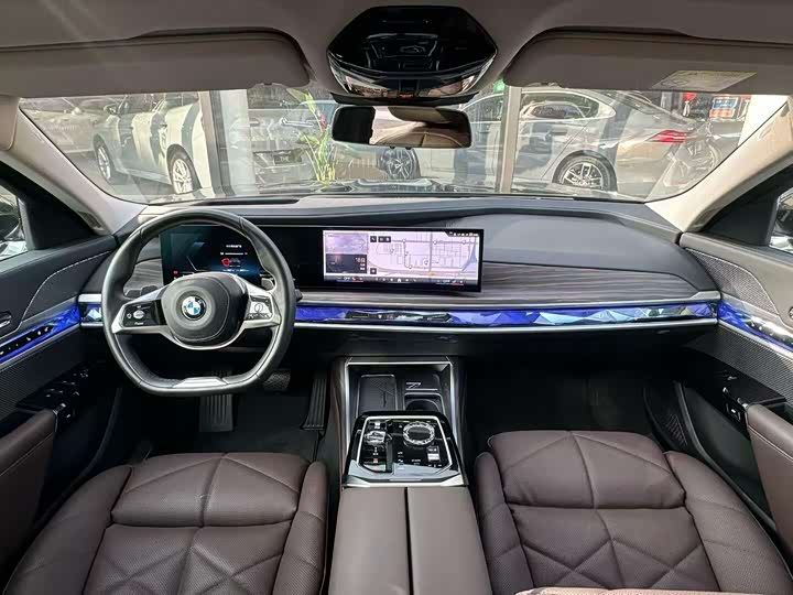 BMW 7 Series 2023 2023款 740Li 领先型 M运动套装