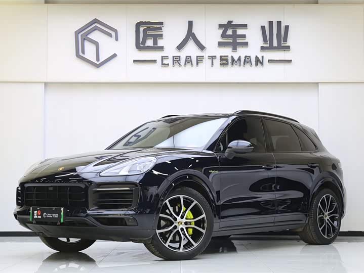 Porsche Cayenne Hybrid 2023 2023款 Cayenne E-Hybrid 2.0T 铂金版