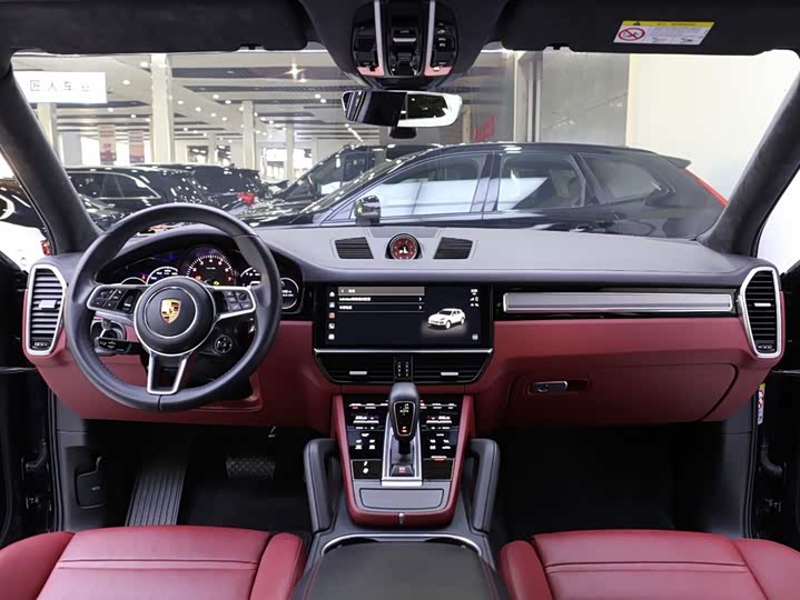 Porsche Cayenne Hybrid 2023 2023款 Cayenne E-Hybrid 2.0T 铂金版