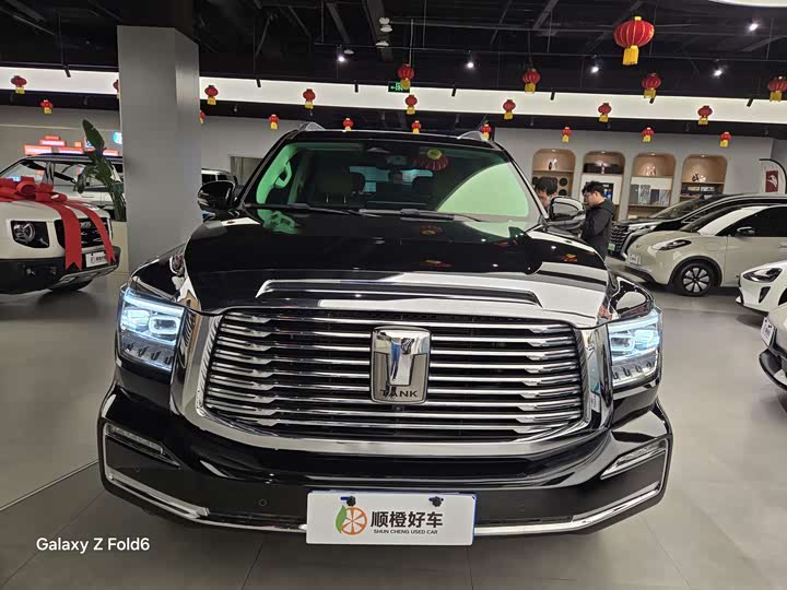 Tank 500 2023 2023款 3.0T 商务版 登峰型 5座