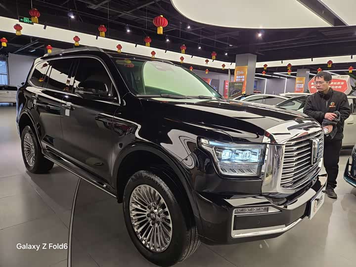 Tank 500 2023 2023款 3.0T 商务版 登峰型 5座