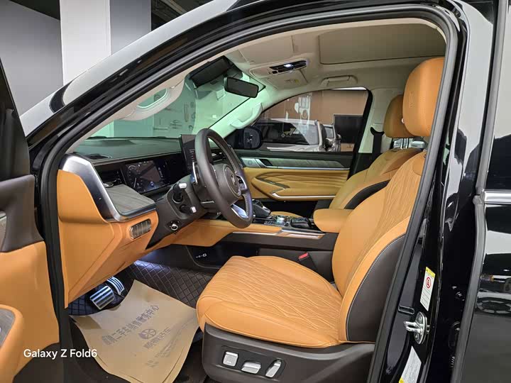 Tank 500 2023 2023款 3.0T 商务版 登峰型 5座