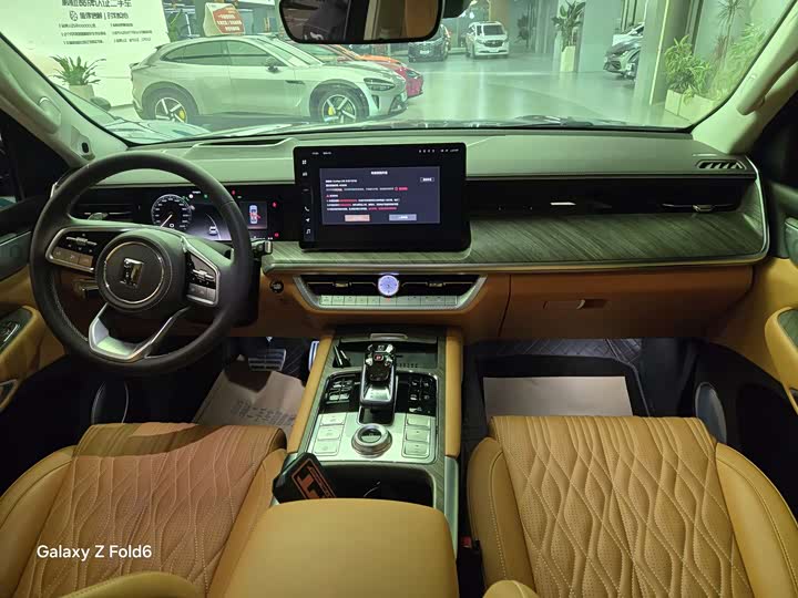 Tank 500 2023 2023款 3.0T 商务版 登峰型 5座