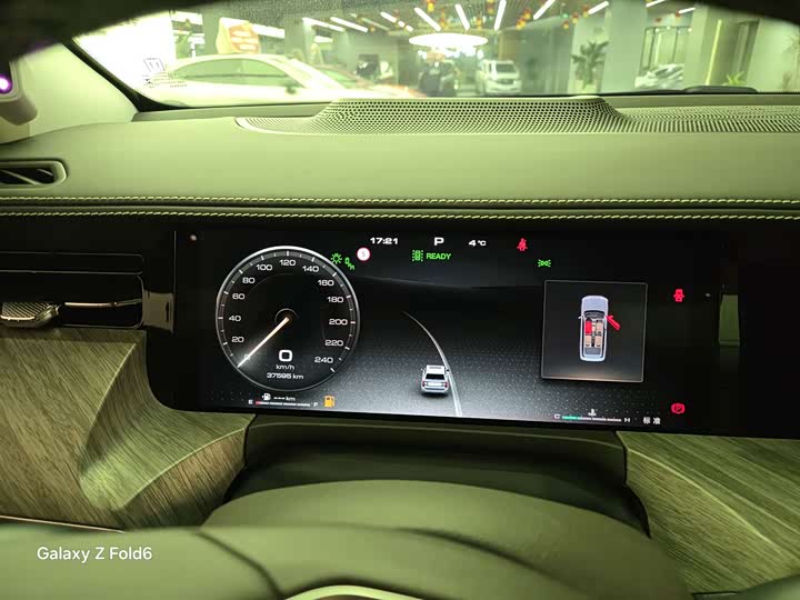 Tank 500 2023 2023款 3.0T 商务版 登峰型 5座