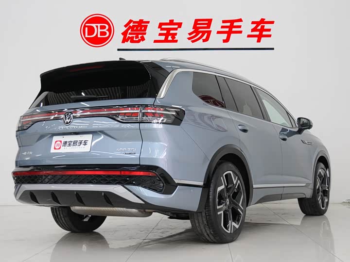 Volkswagen Talagon 2026 2026款 450TSI 四驱旗舰 6座
