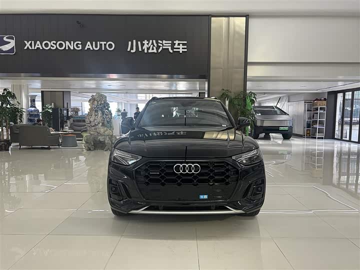 Audi Q5L 2025 2025款 45周年典藏版 40 TFSI 豪华动感型
