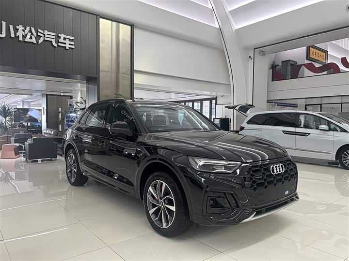 Audi Q5L 2025 2025款 45周年典藏版 40 TFSI 豪华动感型