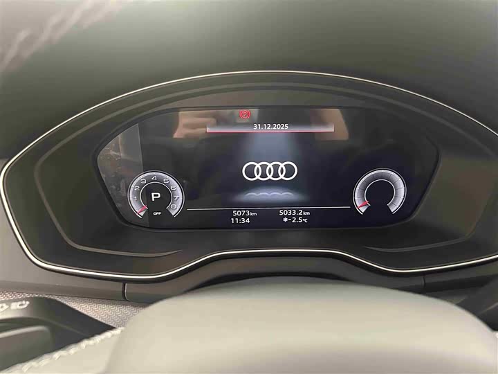 Audi Q5L 2025 2025款 45周年典藏版 40 TFSI 豪华动感型