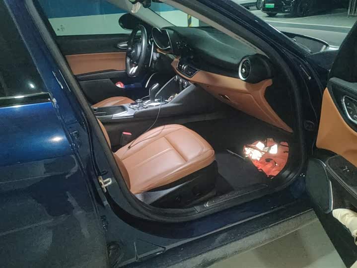 Alfa Romeo Giulia 2021 2021款 2.0T 280HP 豪华版