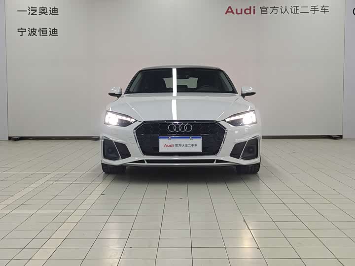 Audi A5 2024 2024款 Sportback 40 TFSI 时尚动感型