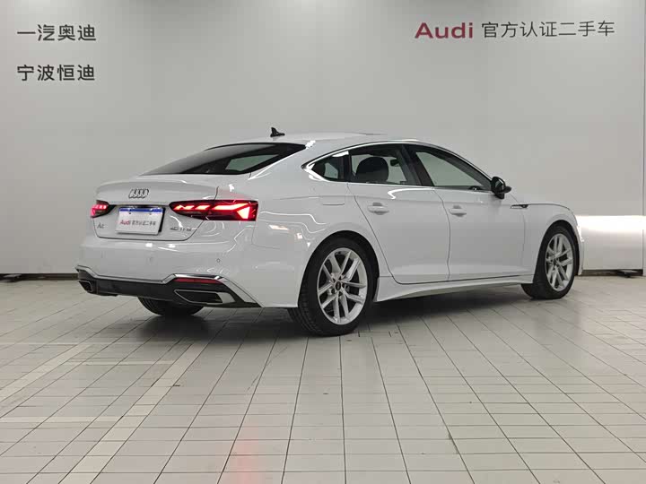 Audi A5 2024 2024款 Sportback 40 TFSI 时尚动感型