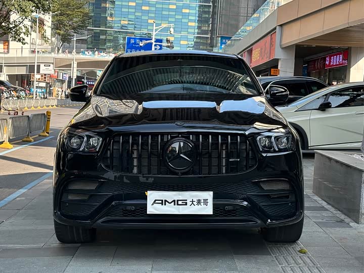 Mercedes-Benz GLE-Class Coupe AMG 2023 2023款 AMG GLE 53 4MATIC+ 轿跑SUV