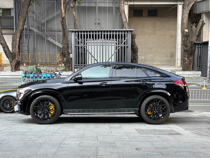Mercedes-Benz GLE-Class Coupe AMG 2023 2023款 AMG GLE 53 4MATIC+ 轿跑SUV