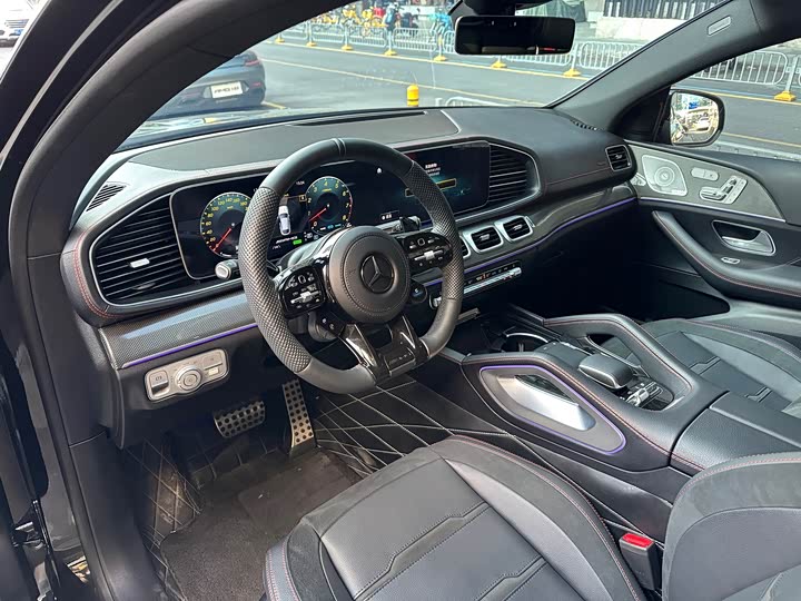 Mercedes-Benz GLE-Class Coupe AMG 2023 2023款 AMG GLE 53 4MATIC+ 轿跑SUV