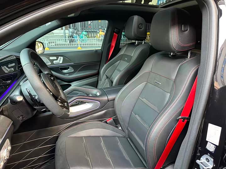 Mercedes-Benz GLE-Class Coupe AMG 2023 2023款 AMG GLE 53 4MATIC+ 轿跑SUV