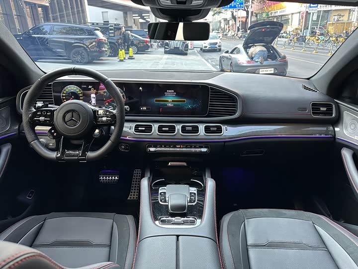 Mercedes-Benz GLE-Class Coupe AMG 2023 2023款 AMG GLE 53 4MATIC+ 轿跑SUV