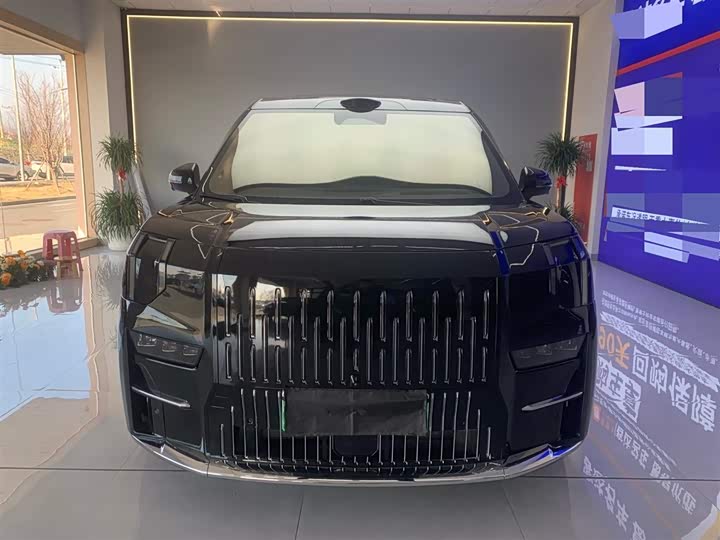 Zeekr 009 2024 2024款 六座行政版四驱 108kWh