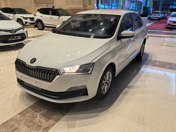 Skoda Rapid 2022 2022款 1.5L 自动舒享版