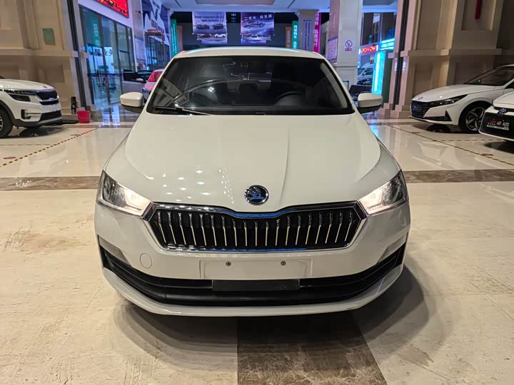 Skoda Rapid 2022 2022款 1.5L 自动舒享版