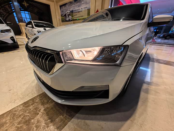 Skoda Rapid 2022 2022款 1.5L 自动舒享版