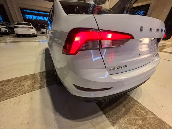 Skoda Rapid 2022 2022款 1.5L 自动舒享版