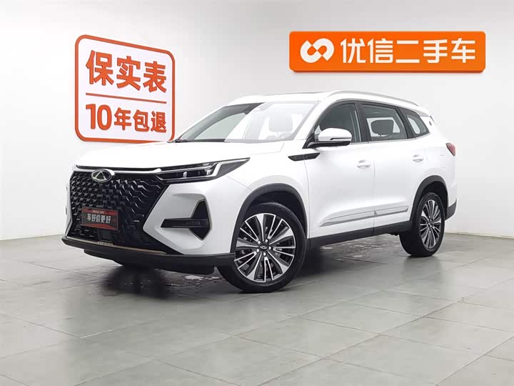 Chery Tiggo 8 Pro 2024 2024款 冠军版 390T 两驱巅峰版 7座