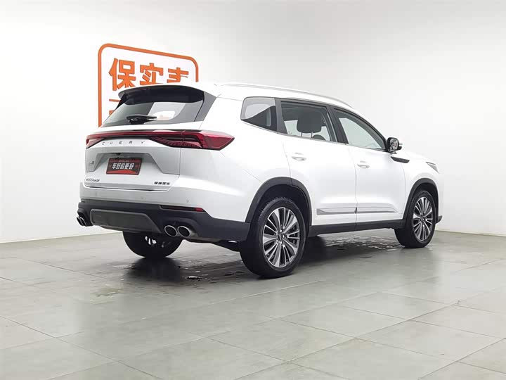 Chery Tiggo 8 Pro 2024 2024款 冠军版 390T 两驱巅峰版 7座