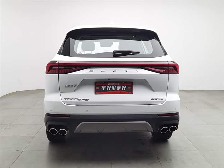 Chery Tiggo 8 Pro 2024 2024款 冠军版 390T 两驱巅峰版 7座