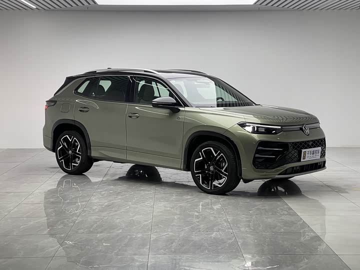 Volkswagen Tayron 2025 2025款 探岳L 380TSI 四驱豪华Easy包