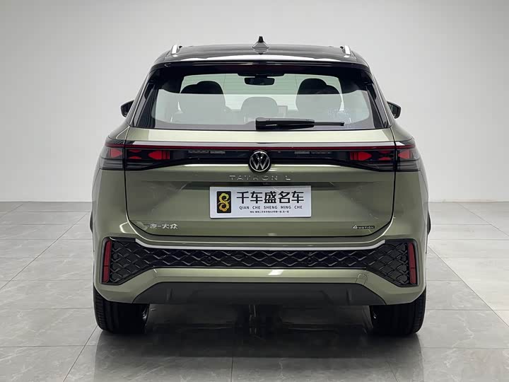 Volkswagen Tayron 2025 2025款 探岳L 380TSI 四驱豪华Easy包