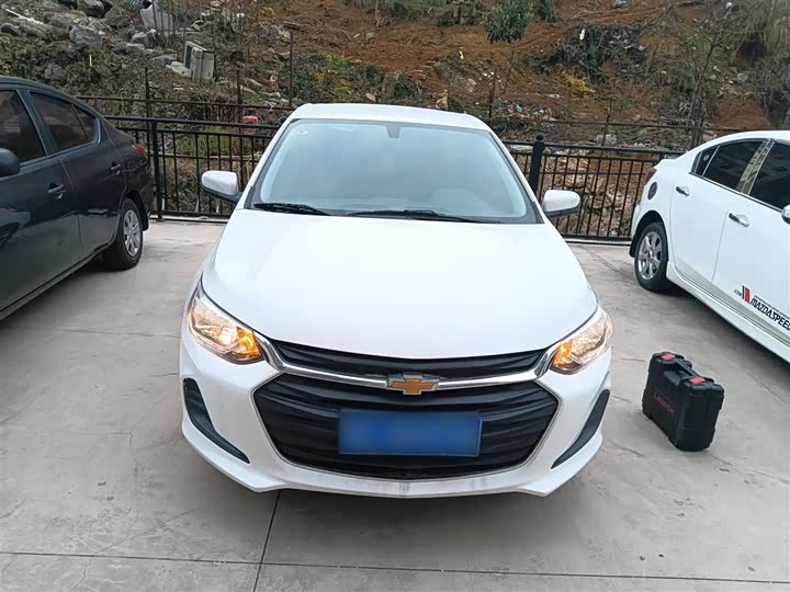 Chevrolet Onix (Cavalier) 2022 2022款 325T 自动欣悦版