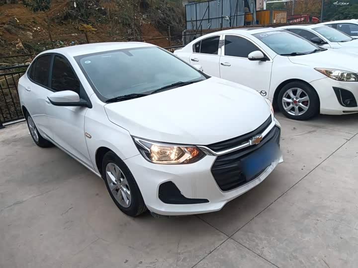 Chevrolet Onix (Cavalier) 2022 2022款 325T 自动欣悦版