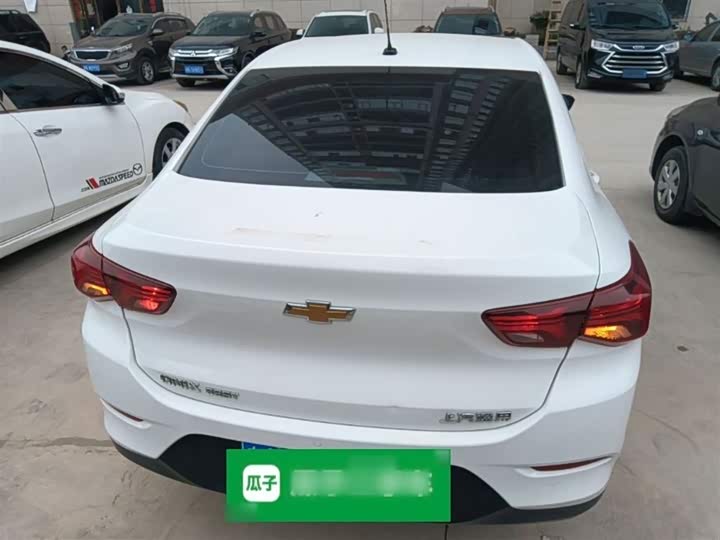 Chevrolet Onix (Cavalier) 2022 2022款 325T 自动欣悦版