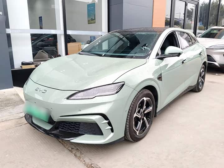 BYD Seal 06 GT 2025 2025款 智驾版 605热浪版