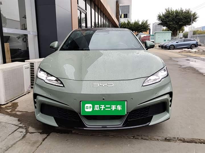 BYD Seal 06 GT 2025 2025款 智驾版 605热浪版