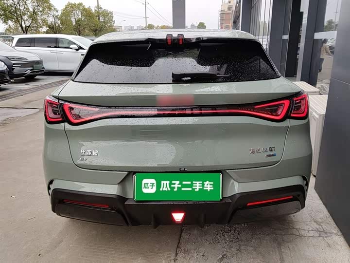 BYD Seal 06 GT 2025 2025款 智驾版 605热浪版