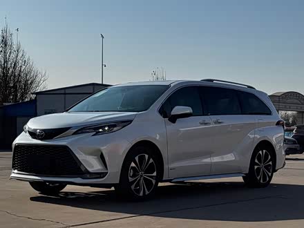 Toyota Granvia 2024 2024款 2.5L混动 尊贵PLUS版