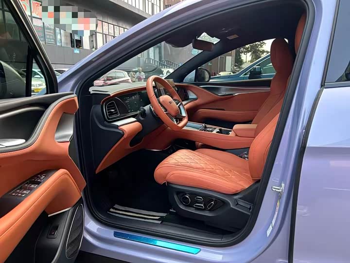 BYD Sea Lion 07 EV 2025 2025款 610智航版