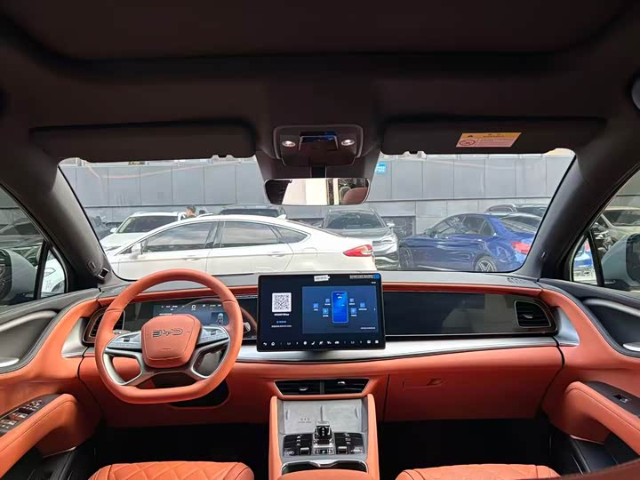 BYD Sea Lion 07 EV 2025 2025款 610智航版