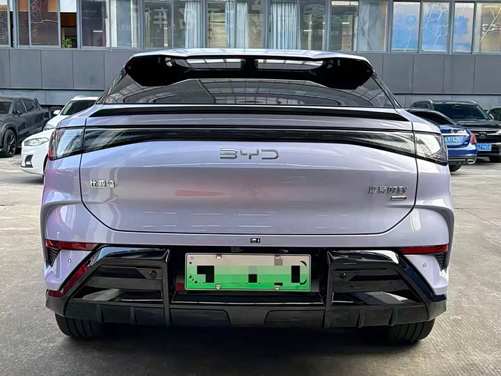 BYD Sea Lion 07 EV 2025 2025款 610智航版