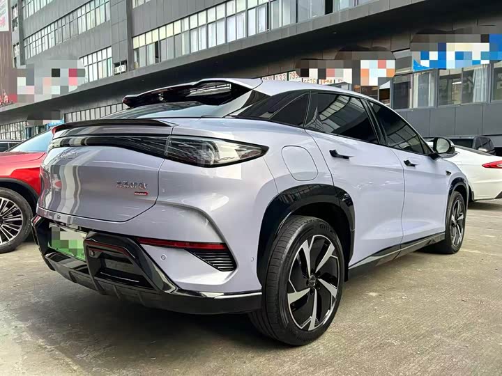 BYD Sea Lion 07 EV 2025 2025款 610智航版