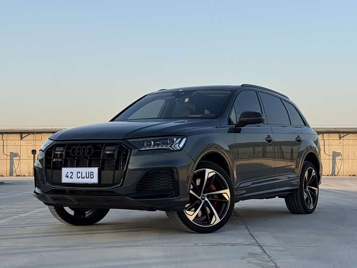 Audi SQ7 2024 2024款 4.0 TFSI 暗夜骑士版
