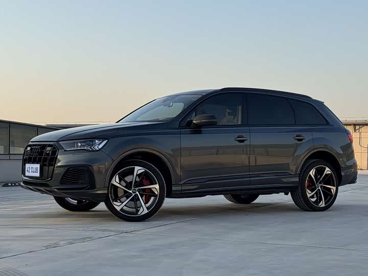 Audi SQ7 2024 2024款 4.0 TFSI 暗夜骑士版